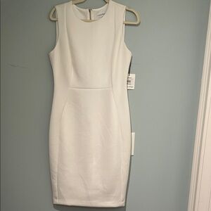 Calvin Klein White Mini Dress